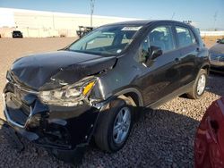 Salvage cars for sale from Copart Phoenix, AZ: 2020 Chevrolet Trax LS