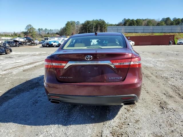 2015 Toyota Avalon XLE