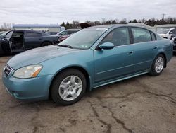 Vehiculos salvage en venta de Copart Pennsburg, PA: 2002 Nissan Altima Base