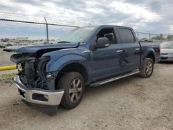 Salvage cars for sale at Houston, TX auction: 2018 Ford F150 Supercrew