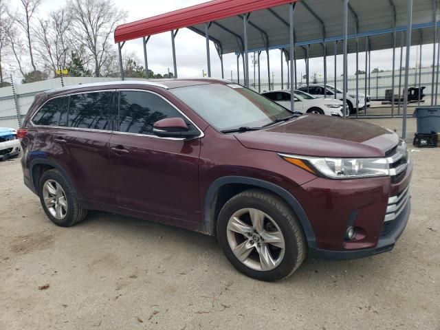 2018 Toyota Highlander Limited