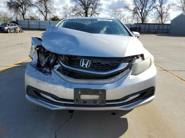 2015 Honda Civic SE