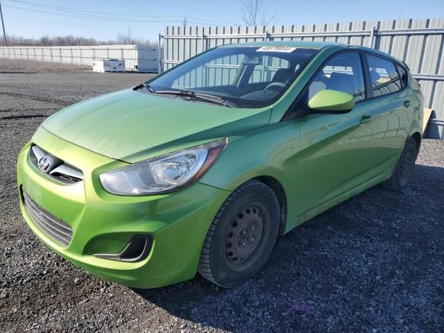 2013 Hyundai Accent GLS