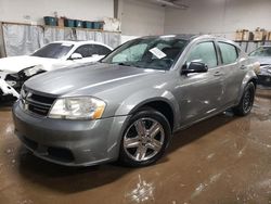 Salvage cars for sale from Copart Elgin, IL: 2013 Dodge Avenger SE