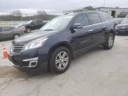 Salvage cars for sale at Lebanon, TN auction: 2016 Chevrolet Traverse LT