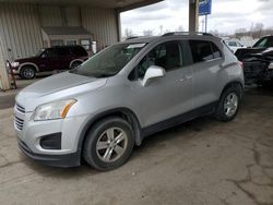 Salvage cars for sale from Copart Fort Wayne, IN: 2016 Chevrolet Trax 1LT