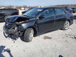 Salvage cars for sale from Copart Cahokia Heights, IL: 2011 Toyota Corolla Base