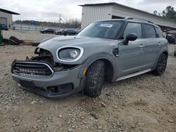 Salvage cars for sale from Copart Memphis, TN: 2017 Mini Cooper Countryman ALL4