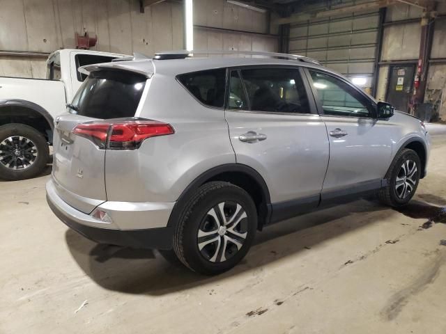 2017 Toyota Rav4 LE