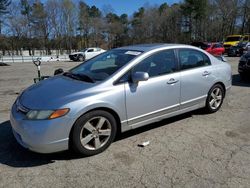 Salvage cars for sale from Copart Austell, GA: 2008 Honda Civic EXL