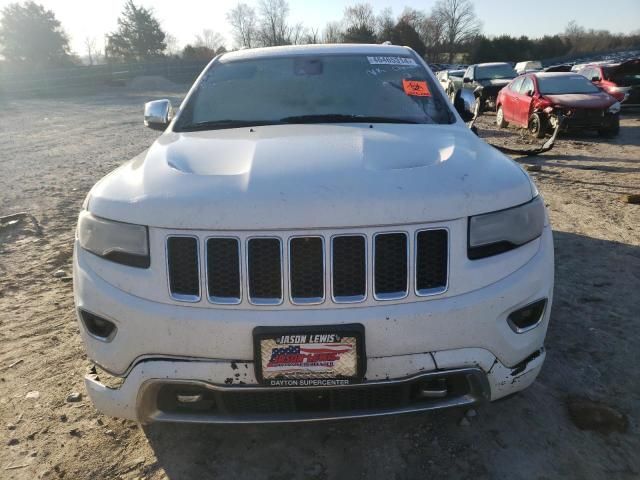 2014 Jeep Grand Cherokee Overland