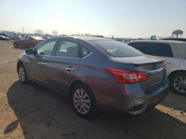 2016 Nissan Sentra S