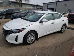 Salvage cars for sale at Albuquerque, NM auction: 2024 Nissan Sentra S