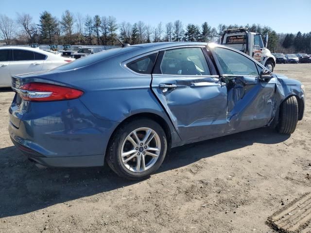 2018 Ford Fusion SE