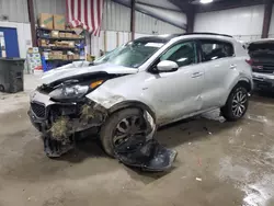 Salvage cars for sale at West Mifflin, PA auction: 2018 KIA Sportage EX