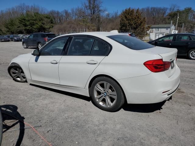 2016 BMW 328 XI Sulev