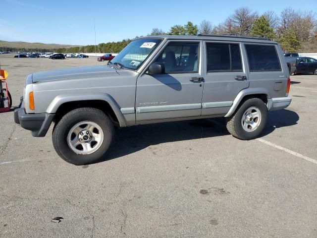 2000 Jeep Cherokee Sport