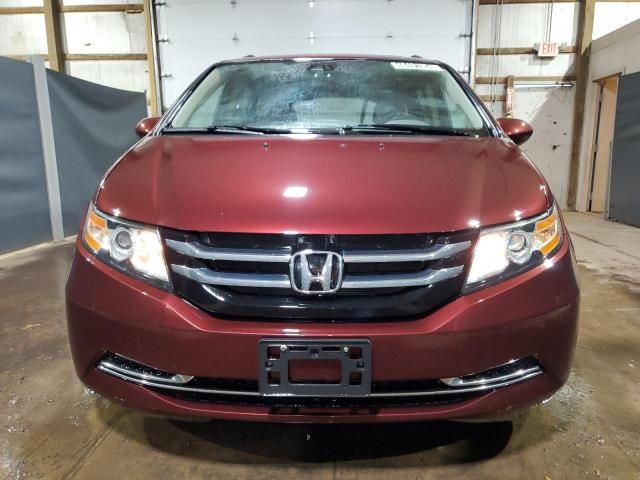 2017 Honda Odyssey EXL