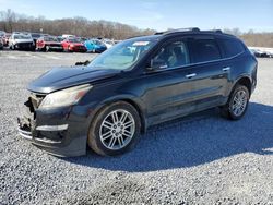 Chevrolet Traverse salvage cars for sale: 2015 Chevrolet Traverse LT