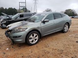 Salvage cars for sale from Copart China Grove, NC: 2010 Honda Accord Crosstour EXL