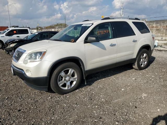 2011 GMC Acadia SLE