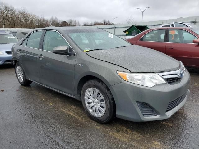 2013 Toyota Camry Hybrid