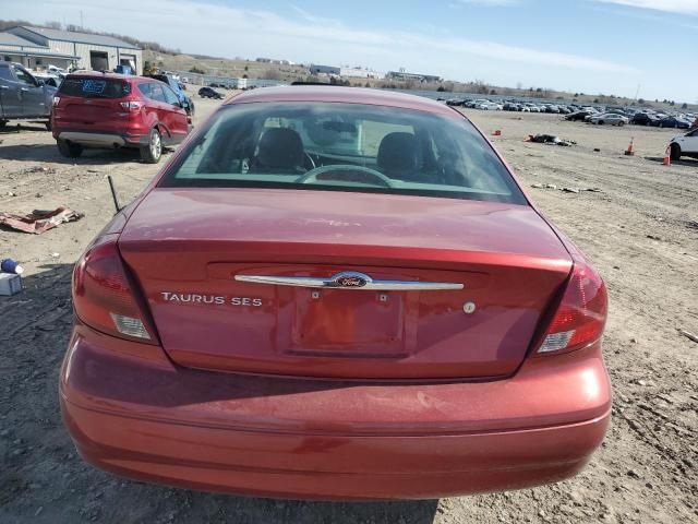 2000 Ford Taurus SES