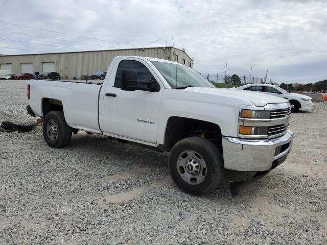 2015 Chevrolet Silverado K2500 Heavy Duty