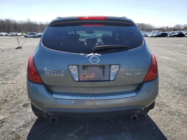 2007 Nissan Murano SL