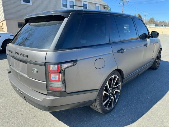 2014 Land Rover Range Rover Supercharged