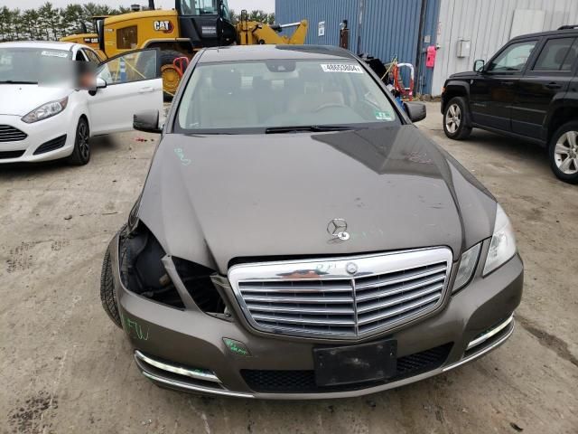 2013 Mercedes-Benz E 350 4matic