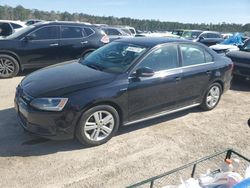 Volkswagen Jetta Hybrid Vehiculos salvage en venta: 2013 Volkswagen Jetta Hybrid