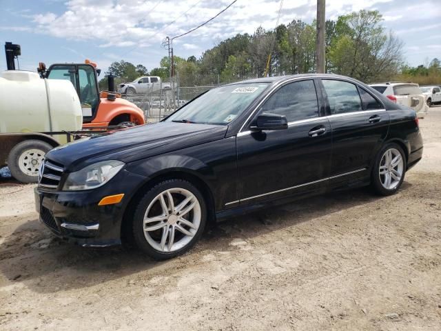 2014 Mercedes-Benz C 250