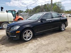 Mercedes-Benz C 250 salvage cars for sale: 2014 Mercedes-Benz C 250