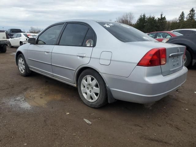 2002 Honda Civic LX