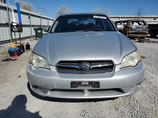 2006 Subaru Legacy 2.5I Limited