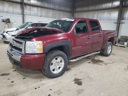 Chevrolet salvage cars for sale: 2009 Chevrolet Silverado K1500 LT