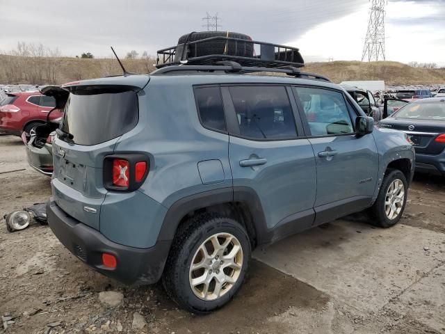 2017 Jeep Renegade Latitude