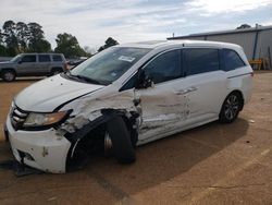 Salvage cars for sale from Copart Longview, TX: 2014 Honda Odyssey Touring