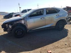Salvage cars for sale from Copart Greenwood, NE: 2017 Lexus NX 200T Base