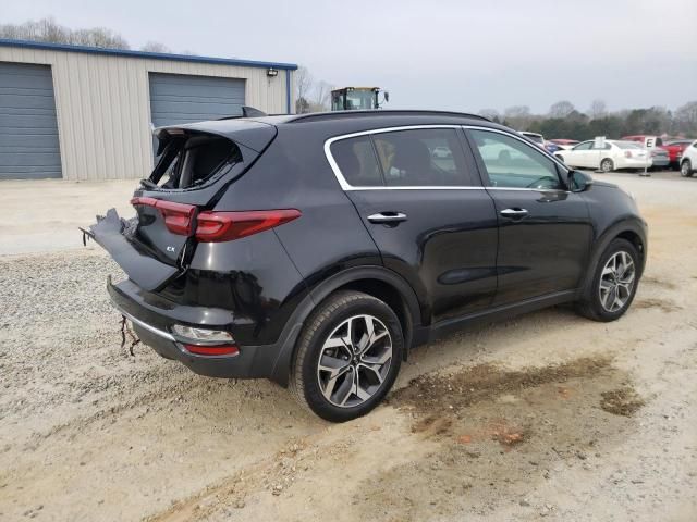 2021 KIA Sportage EX