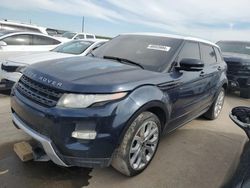 Land Rover salvage cars for sale: 2012 Land Rover Range Rover Evoque Dynamic Premium