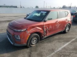 Salvage cars for sale from Copart Van Nuys, CA: 2021 KIA Soul LX