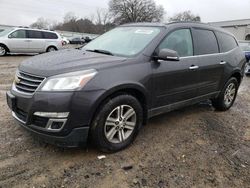 Salvage cars for sale at Chatham, VA auction: 2015 Chevrolet Traverse LT