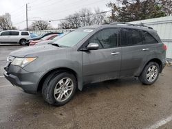 Acura MDX salvage cars for sale: 2007 Acura MDX Technology