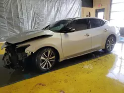 2020 Nissan Maxima SL en venta en Indianapolis, IN