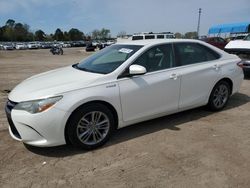 Salvage cars for sale from Copart Newton, AL: 2017 Toyota Camry Hybrid