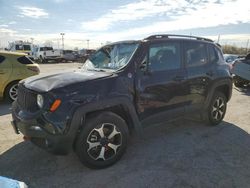 Salvage cars for sale from Copart Indianapolis, IN: 2022 Jeep Renegade Trailhawk