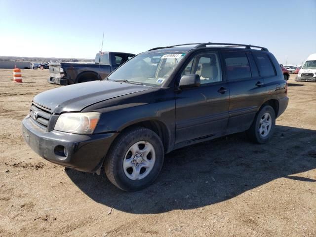 2006 Toyota Highlander