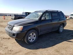 Salvage cars for sale from Copart Greenwood, NE: 2006 Toyota Highlander